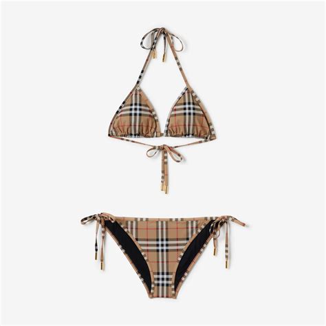 burberry bikini women|burberry bikini swimsuit.